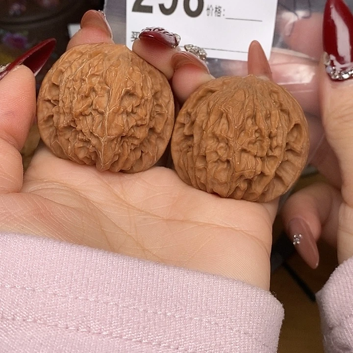 文玩核桃吊坠41正磨