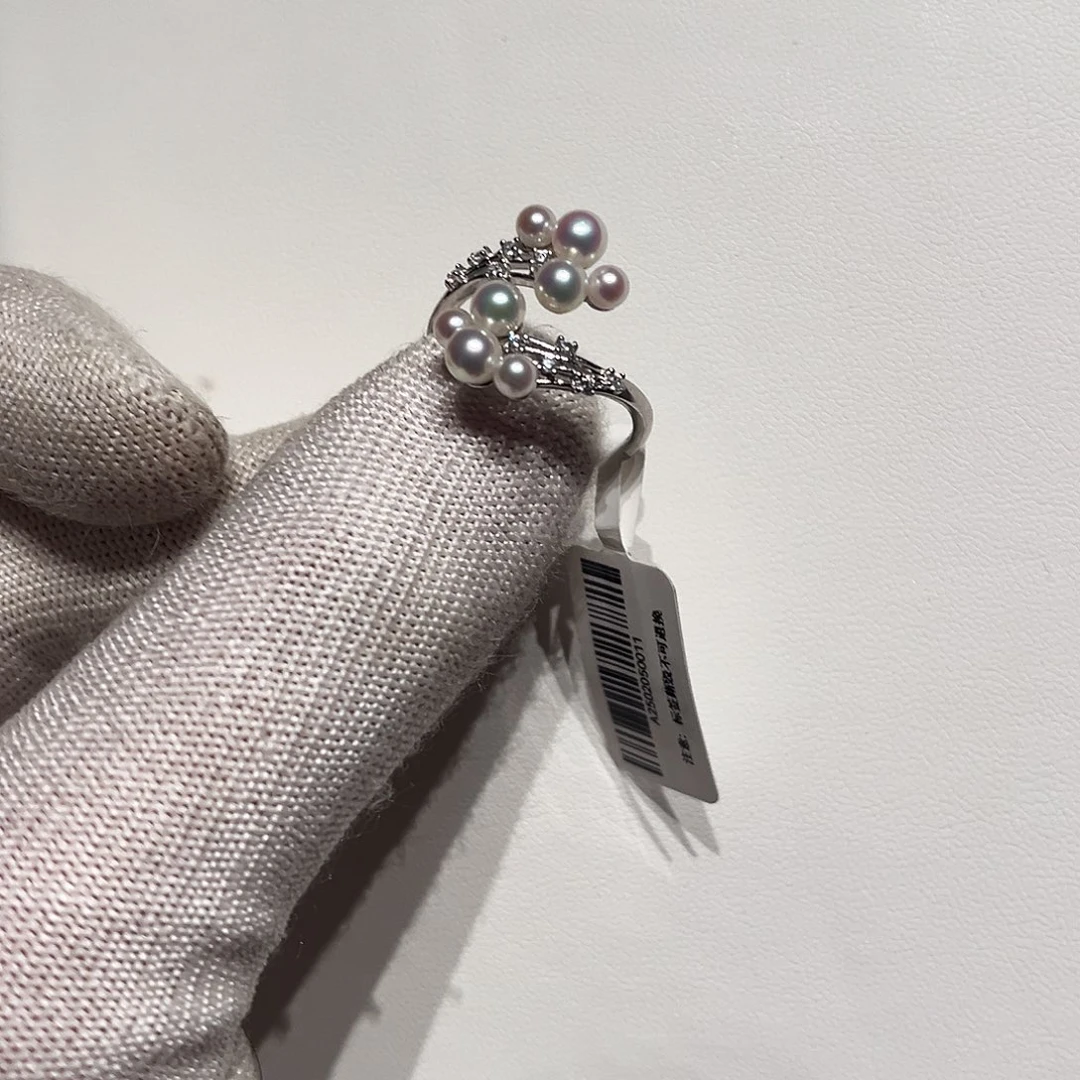 颈饰银S925镶嵌海水珍珠