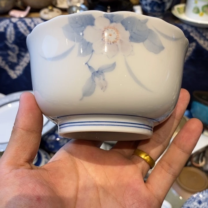 瓷片浅*夏瓷器瓷器瓷器