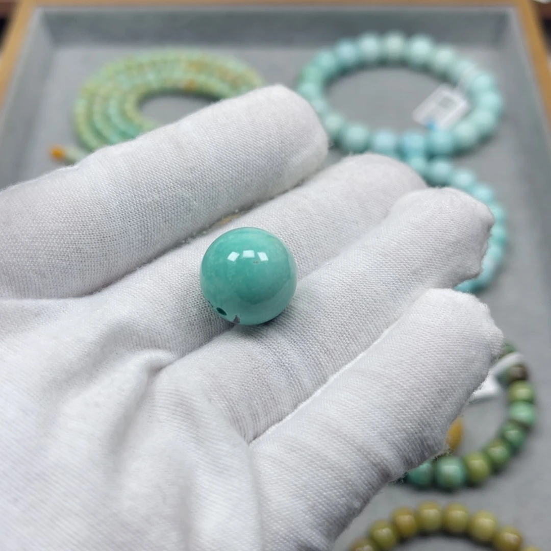 绿松石挂件未镶嵌