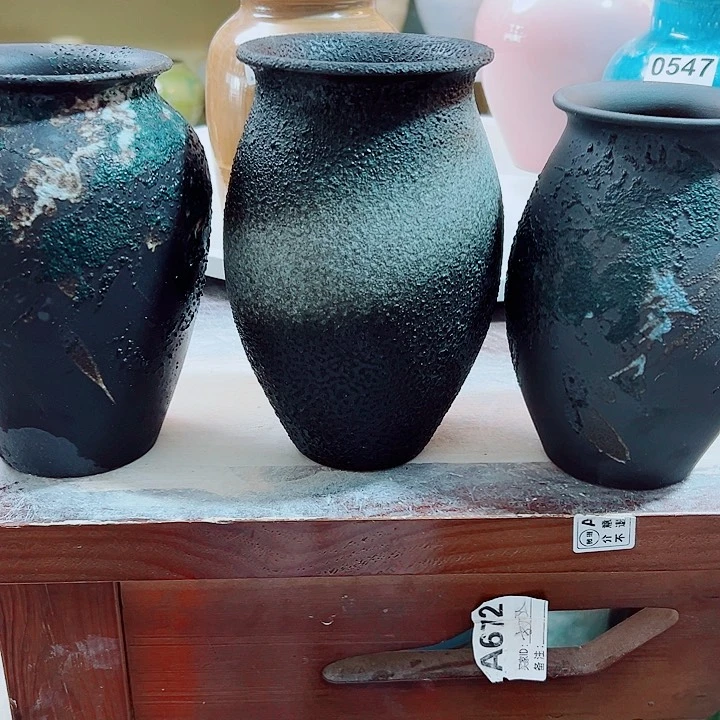 摆件陶瓷花瓶摆件0554，0555，0553