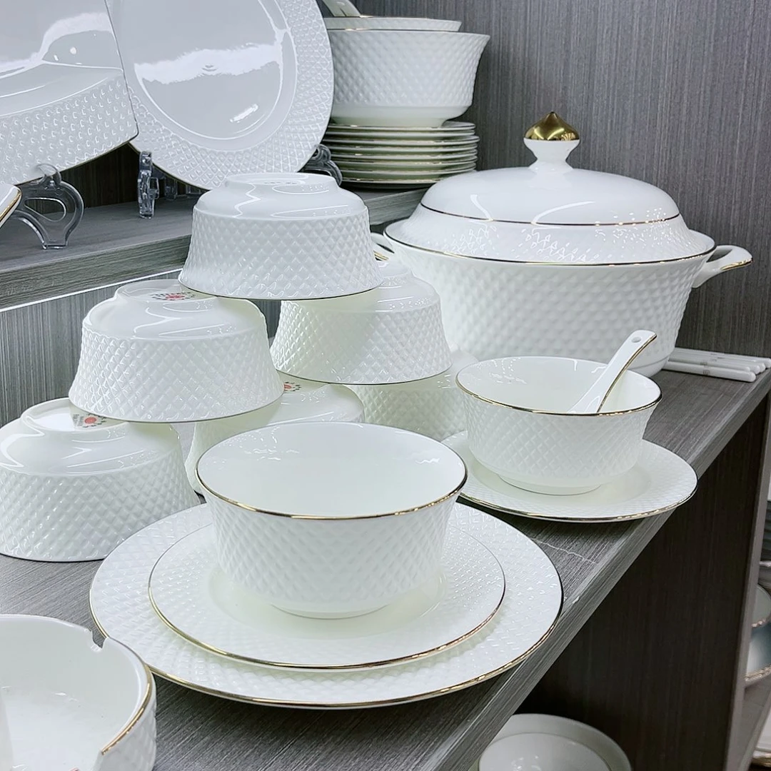 景德镇骨质瓷餐具