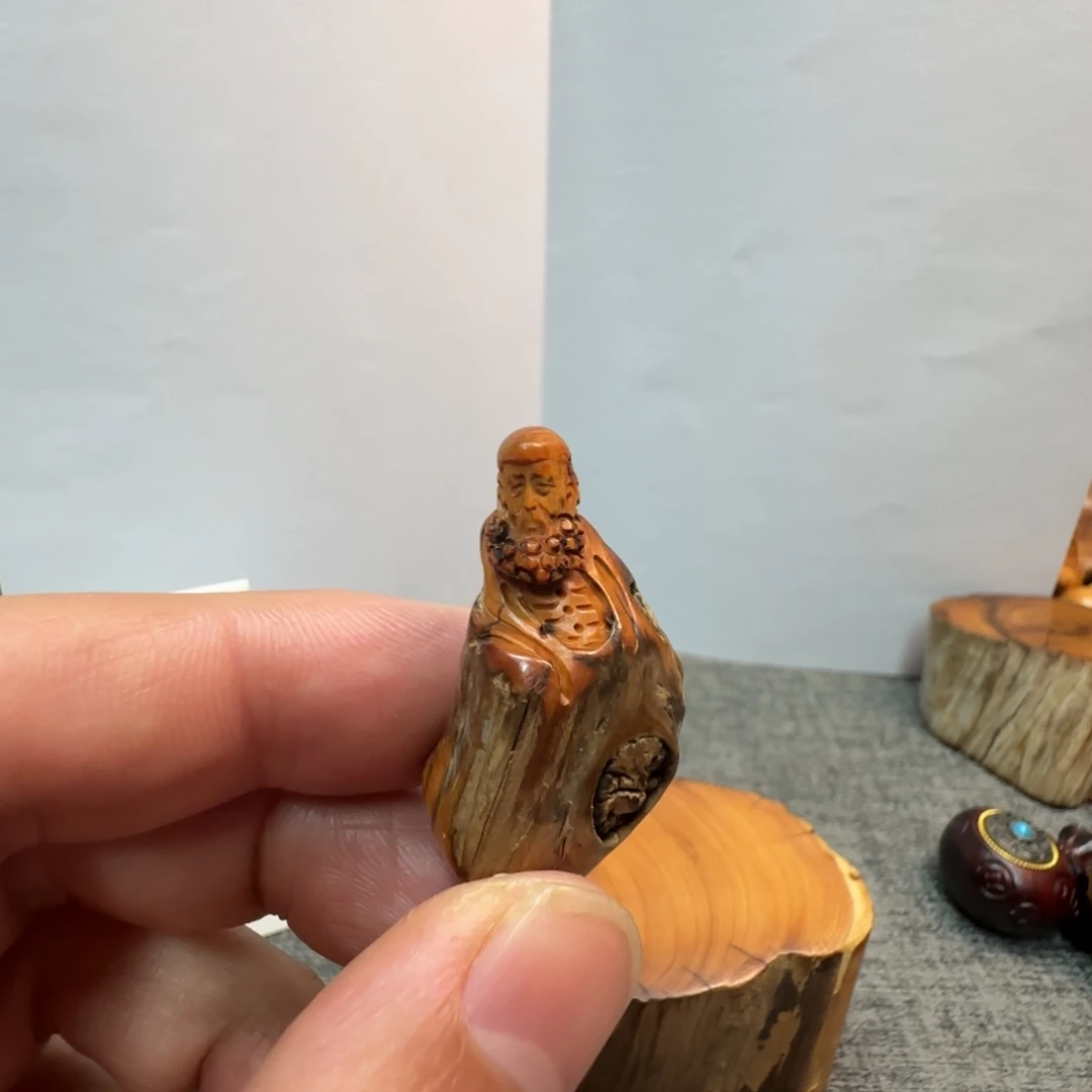 柏木（崖柏）夜**默我的心都在滴血啊