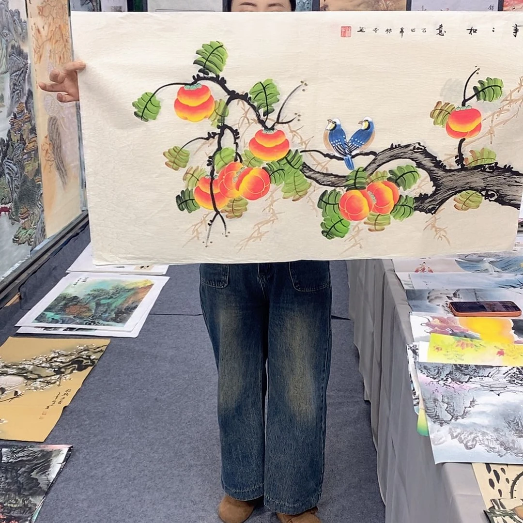 国画国画作品展示