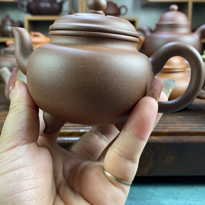 紫砂茶壶原矿紫砂壶系列产品