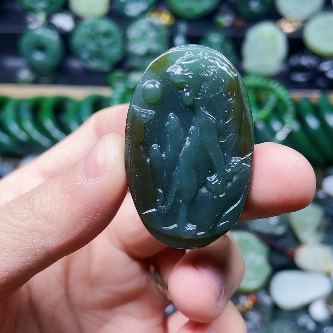 和田玉未镶嵌珠宝半成品