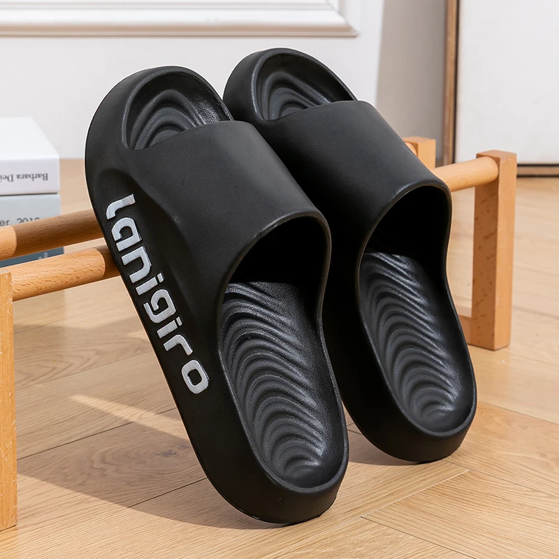 男士拖鞋夏外出防滑外穿运动加厚底踩屎感家居室内家用凉拖鞋男款