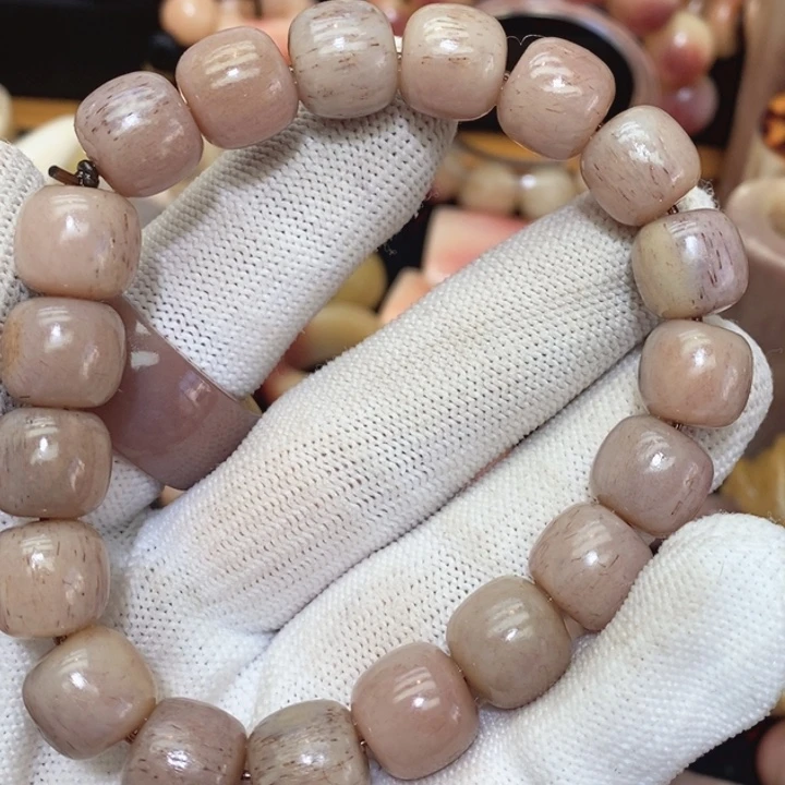 驼骨手串/手链紫血12M