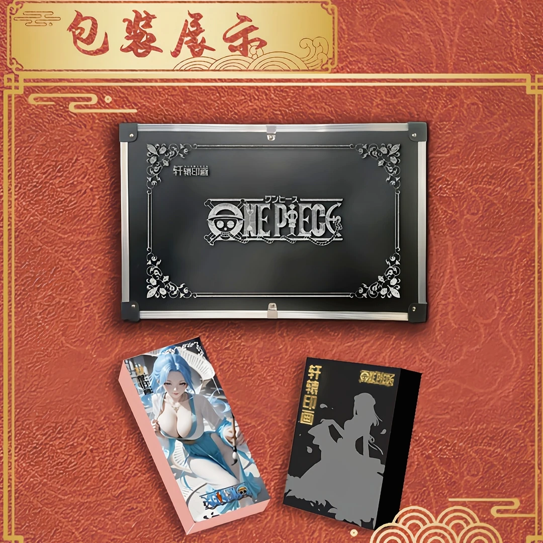 猜数字＋1【轩辕映画】海贼王--纯金属--二创周边动漫卡牌收藏盲盒