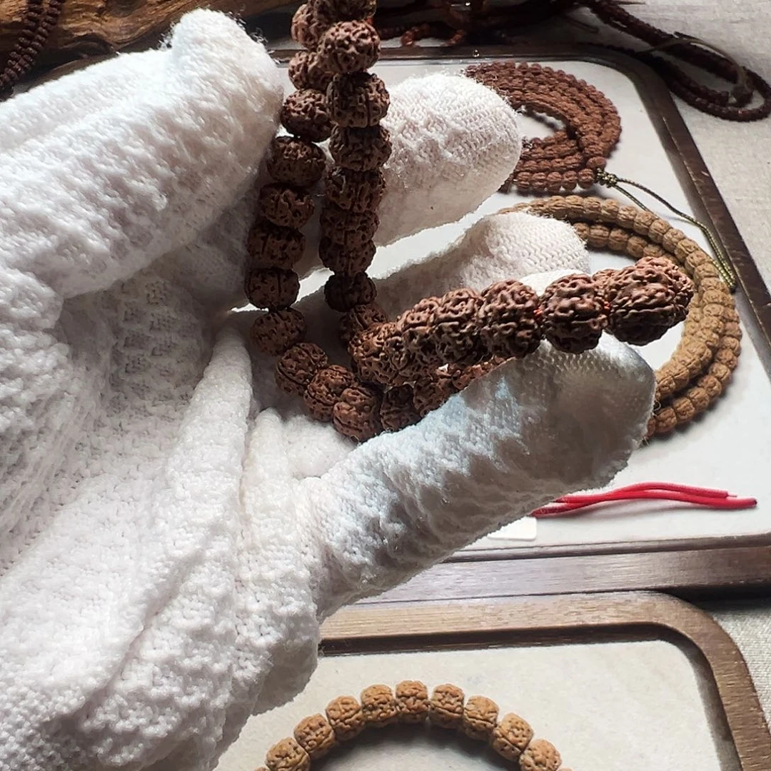 吊坠金刚菩提钟***黑平细福袋