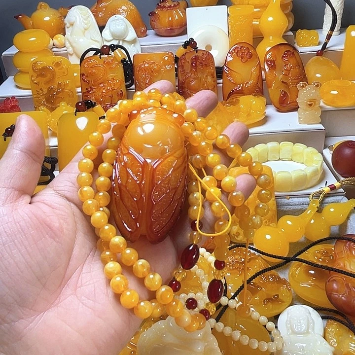 大*金蝉挂件 服饰配饰