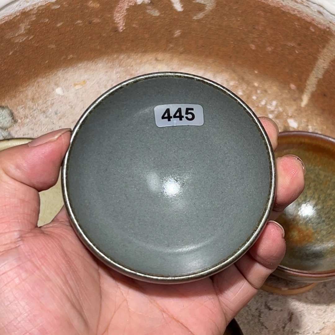 茶盏龙窑柴烧自然还原445