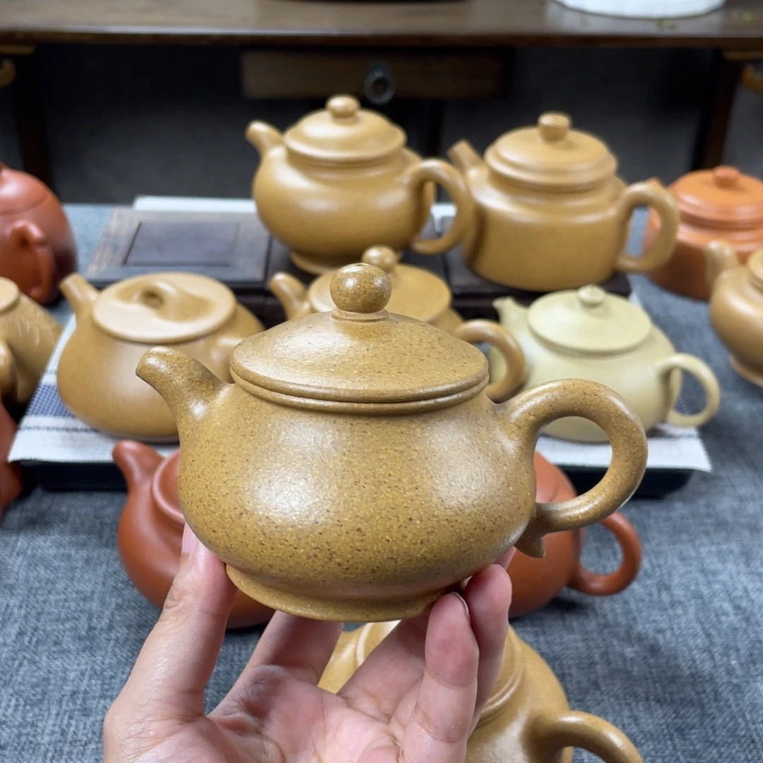 茶壶紫砂30目黄金段150潘壶