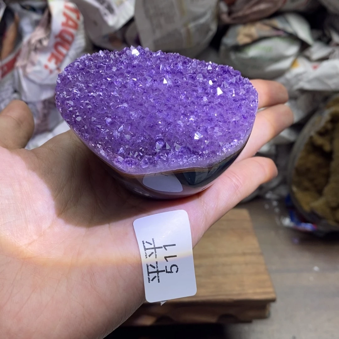 未镶嵌珠宝半成品紫晶