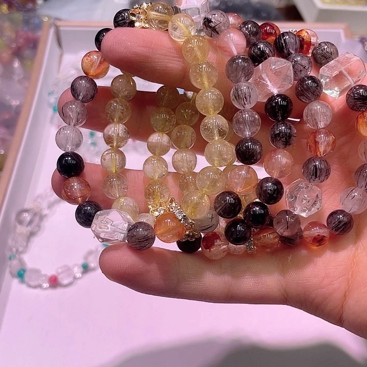 水晶手串未镶嵌177