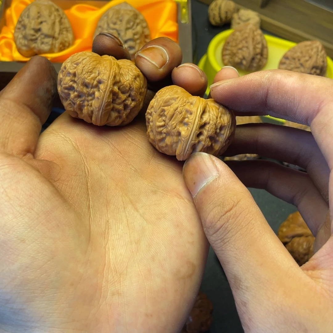 吊坠文玩核桃元宝