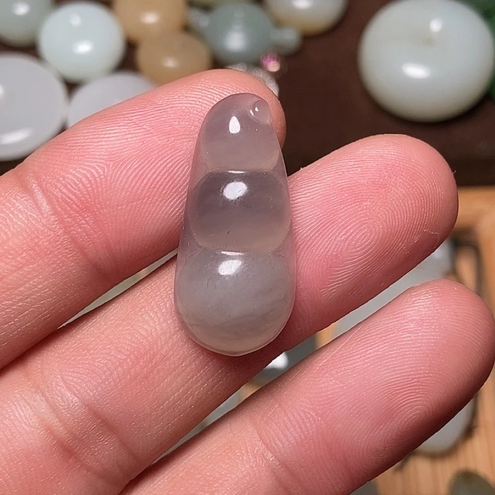 和田玉（糖玉）未镶嵌挂件