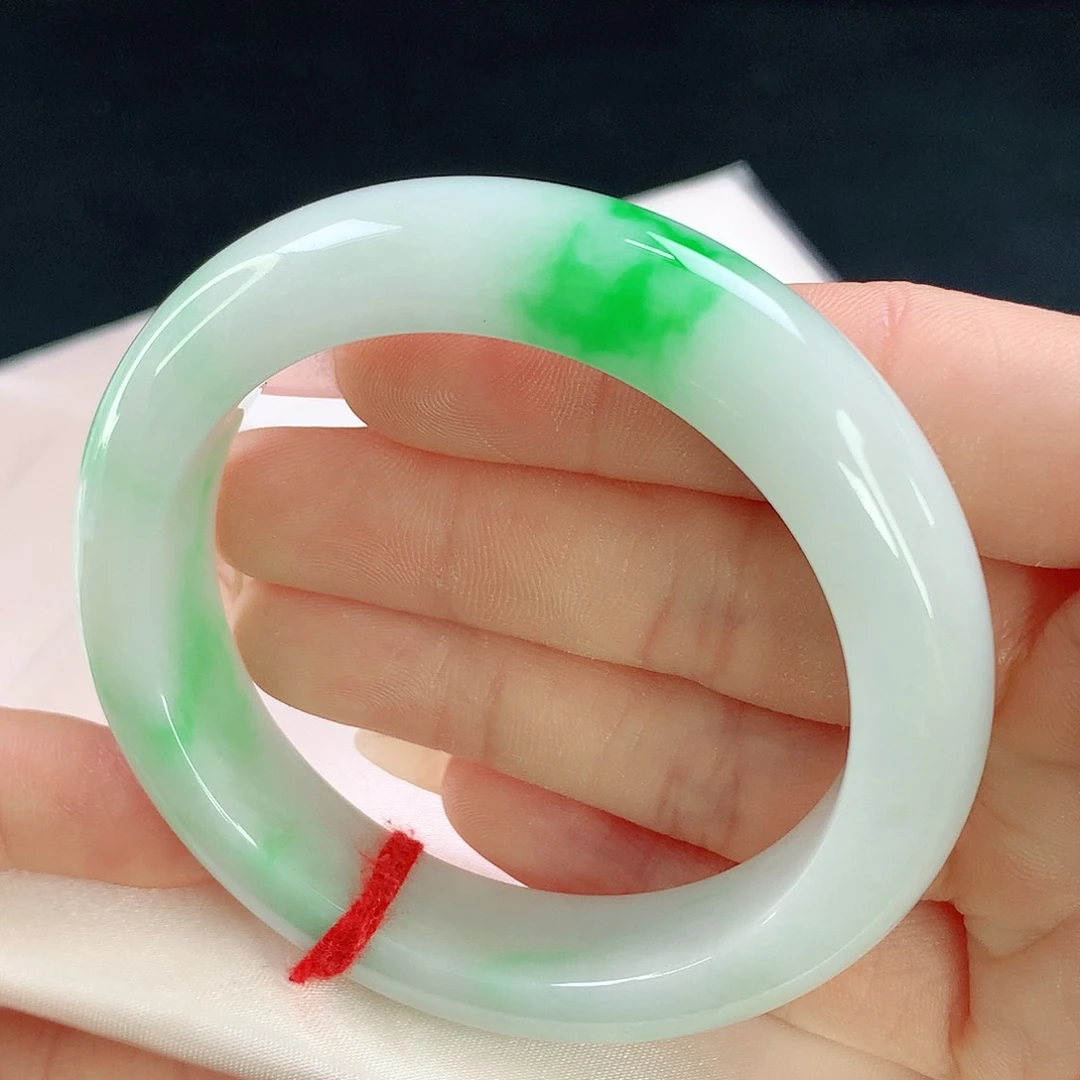 未镶嵌手镯翡翠658