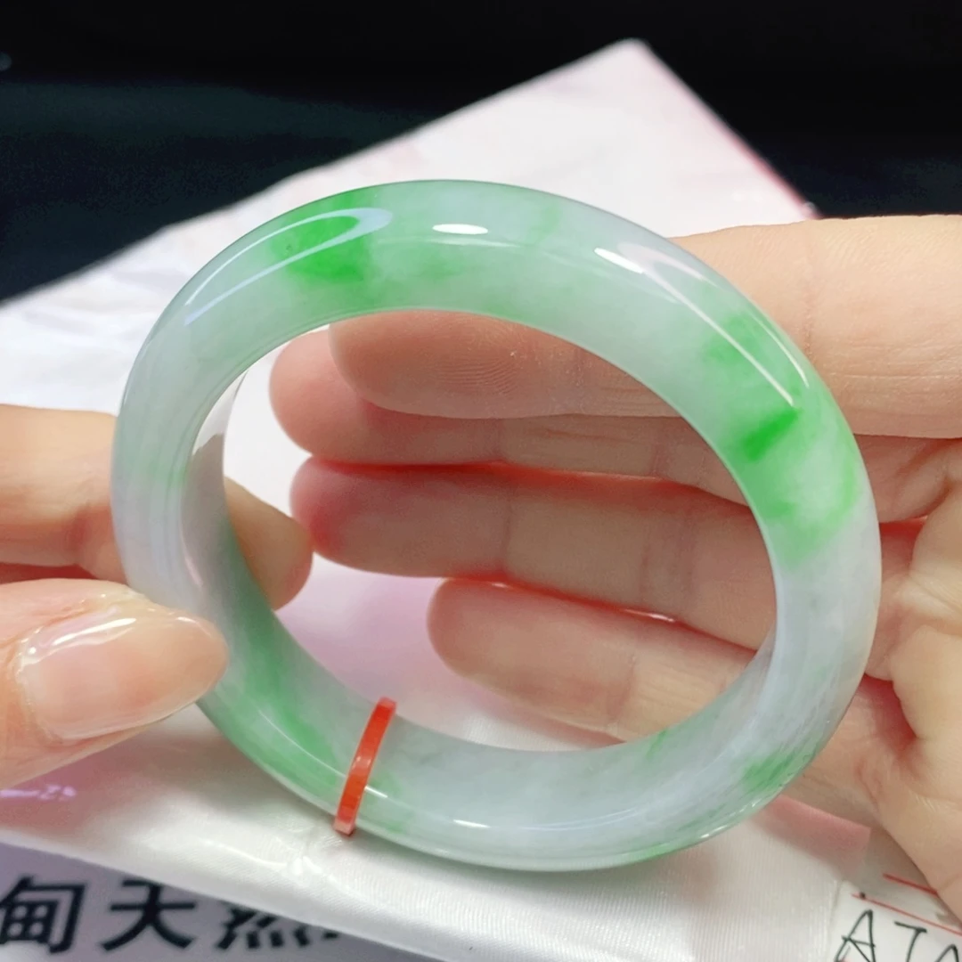 未镶嵌手镯翡翠52.8