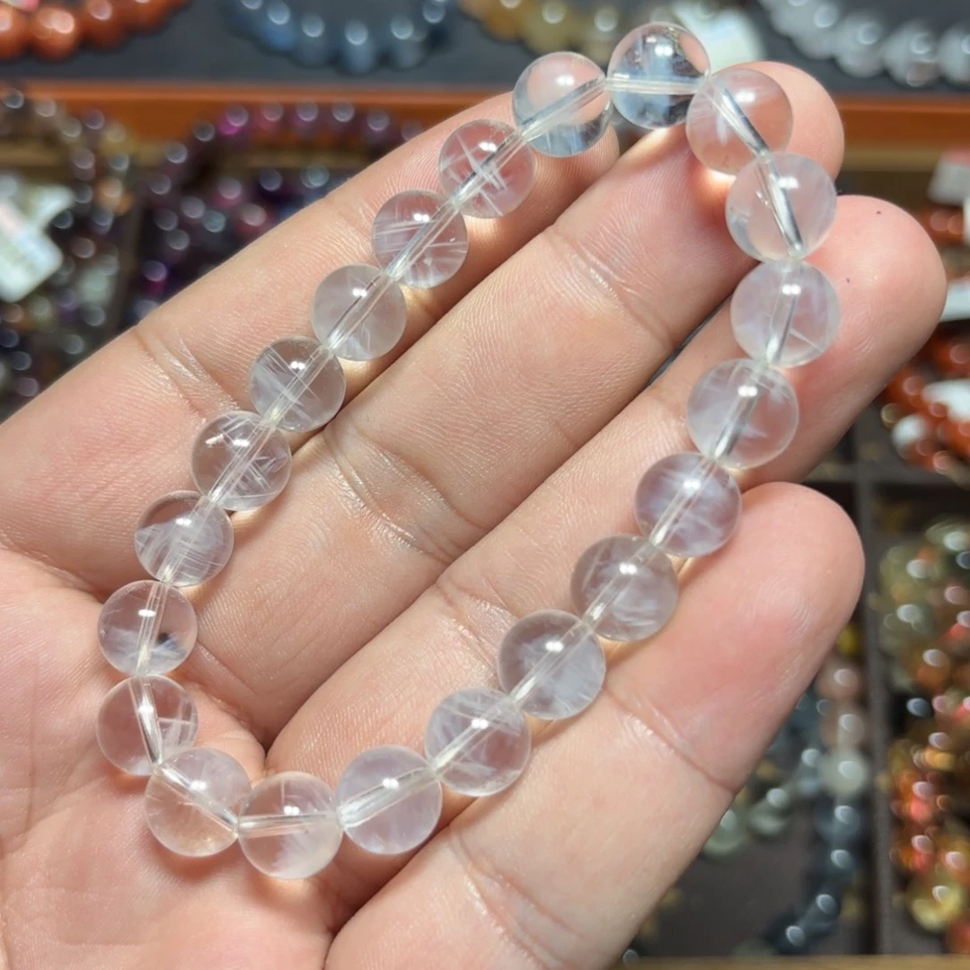 未镶嵌手链水晶9.5毫米