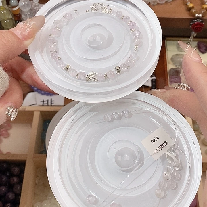 水晶手链未镶嵌苏*莞15.5整多留