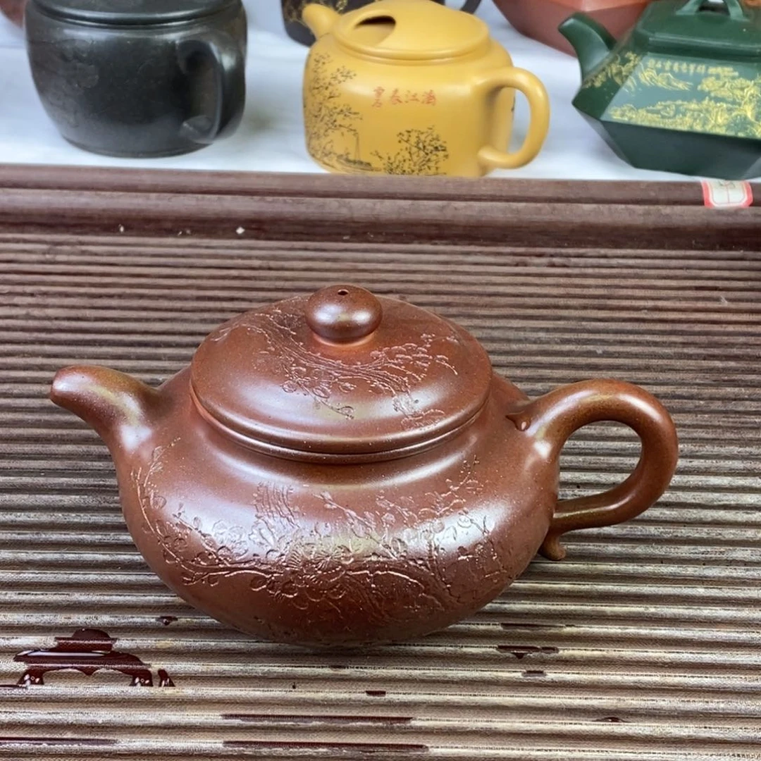 茶壶紫砂白7 仿古