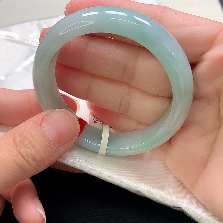 翡翠未镶嵌手镯手镯53