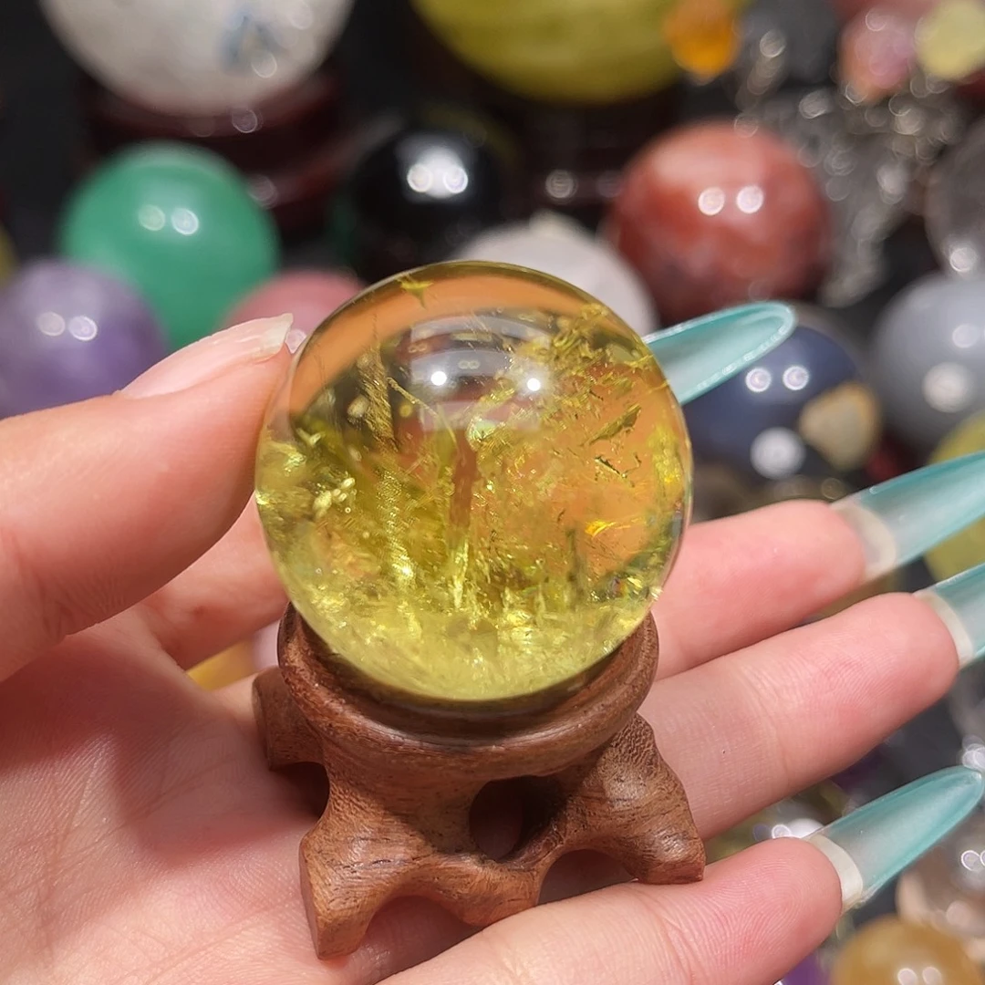 珠宝半成品水晶未镶嵌微瑕3.6