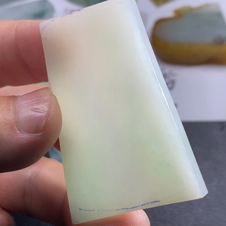 定制翡翠未镶嵌包工