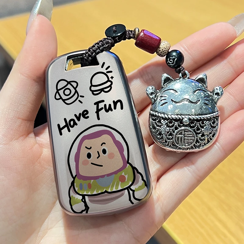 适用别克英朗钥匙套君威威朗君越GL8凯越昂科拉昂科旗汽车保护壳