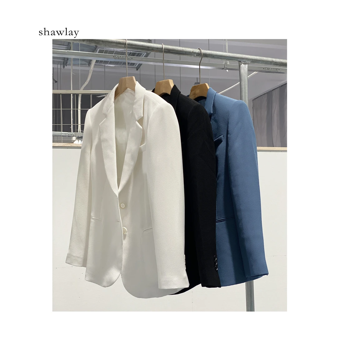 早秋修身百搭短款小西装外套CL3238
