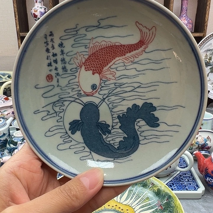 陶摆件景德镇陶瓷56720