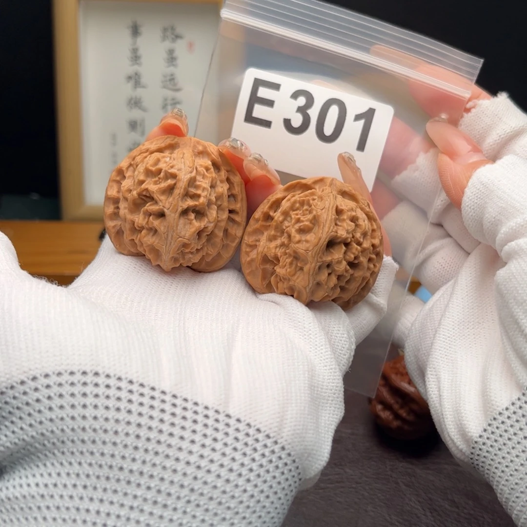 把件文玩核桃40苹果e301