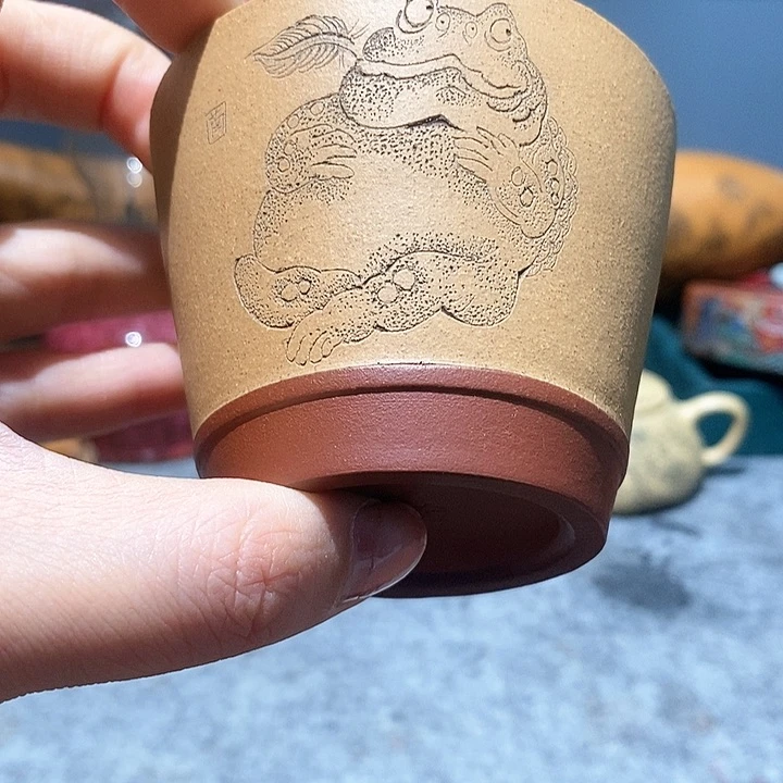 紫砂茶壶宜兴紫砂杯