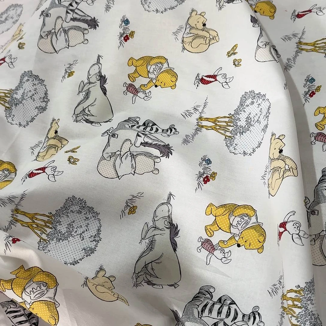 品牌纯棉平布1米长X1.1米宽地卷