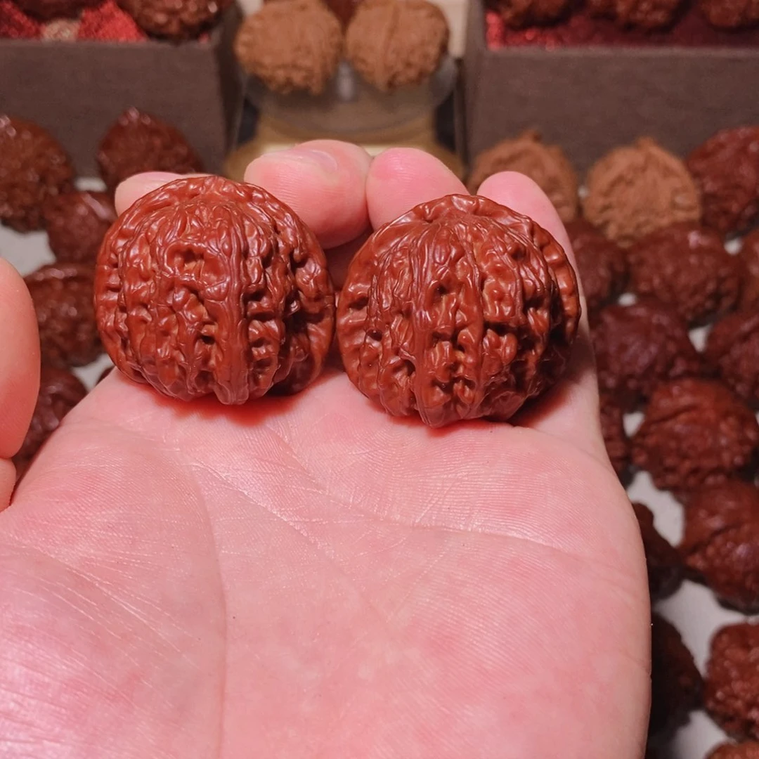 桃核吊坠零*注白狮白狮