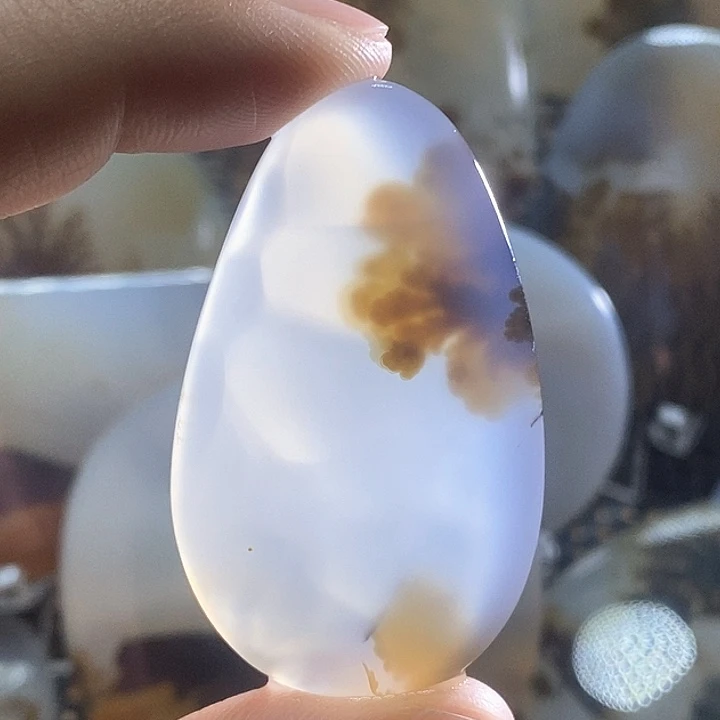 玛瑙/玉髓颈饰未镶嵌用****0