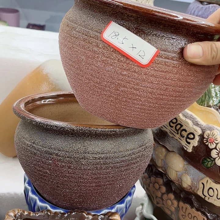 多肉绿植陶瓷花盆