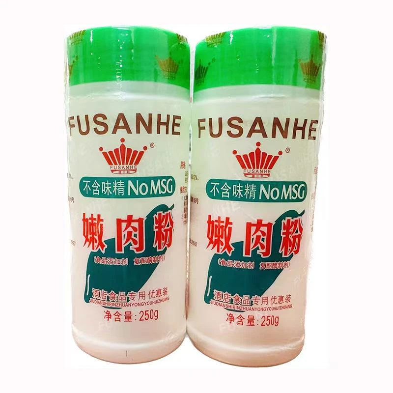不用额外加盐】嫩肉粉食用250g调料腌制烧烤牛羊猪肉串松肉浆肉粉