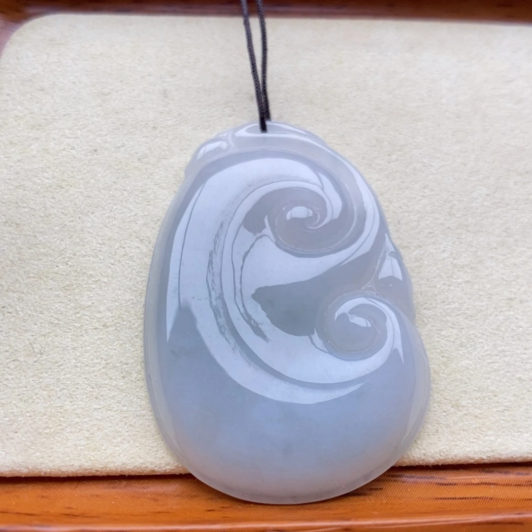 翡翠未镶嵌颈饰11