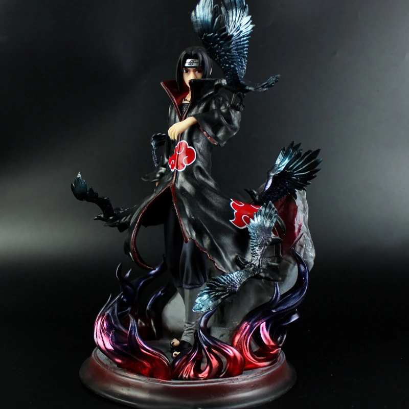 【鑫瑞模玩】火影忍者 晓组织宇智波乌鸦鼬