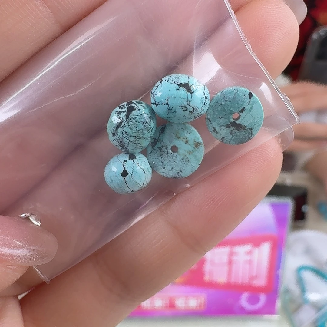 绿松石银S925镀金镶嵌珠宝奇石