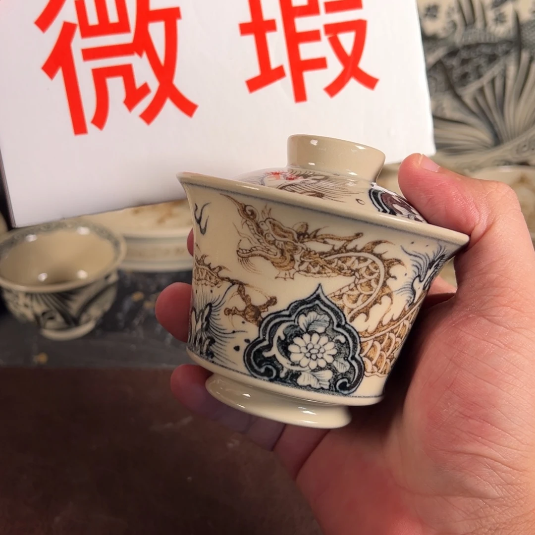 景德镇手工手工手绘陶瓷
