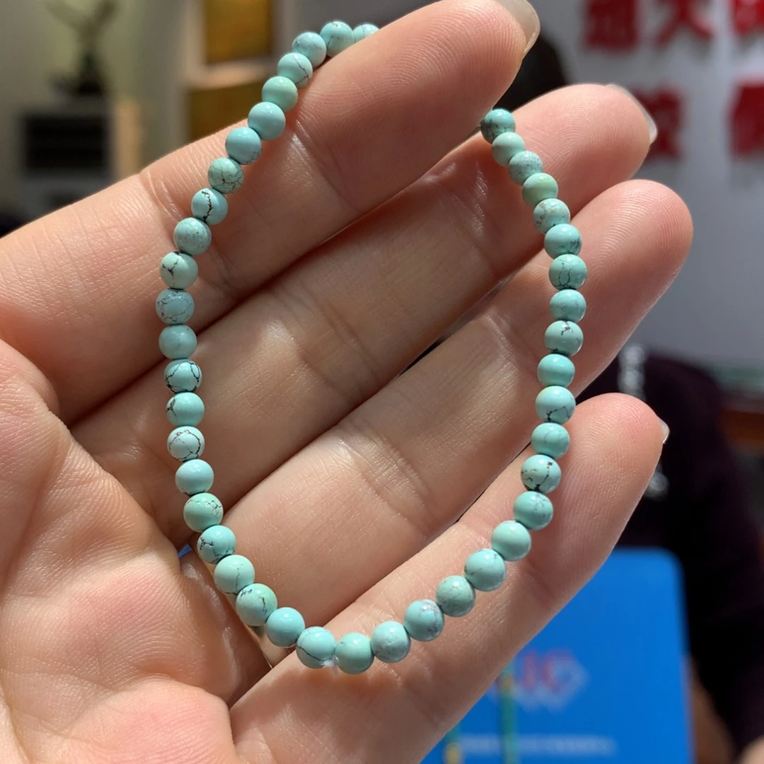 绿松石单圈未镶嵌