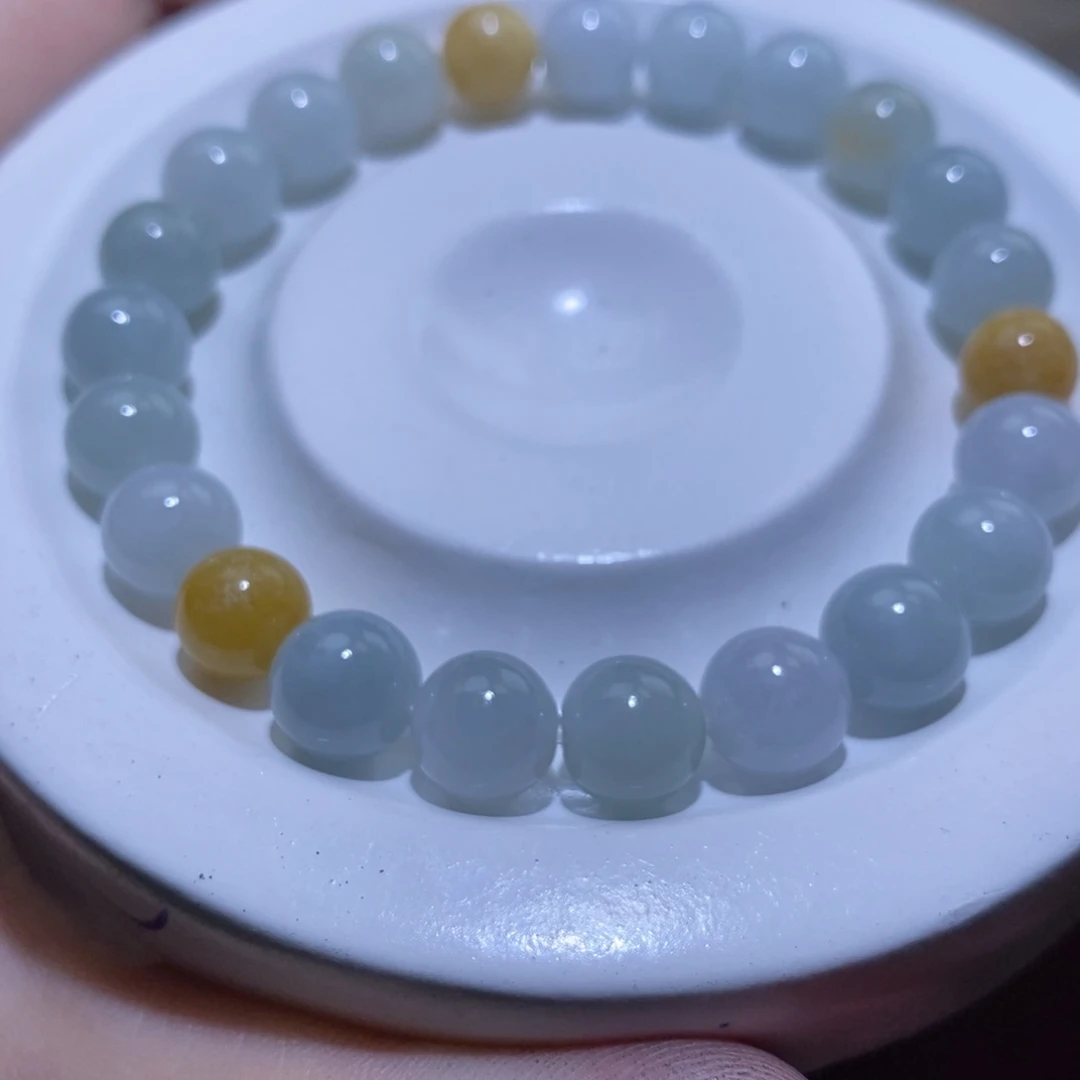 未镶嵌手串翡翠天然缅甸翡翠a货