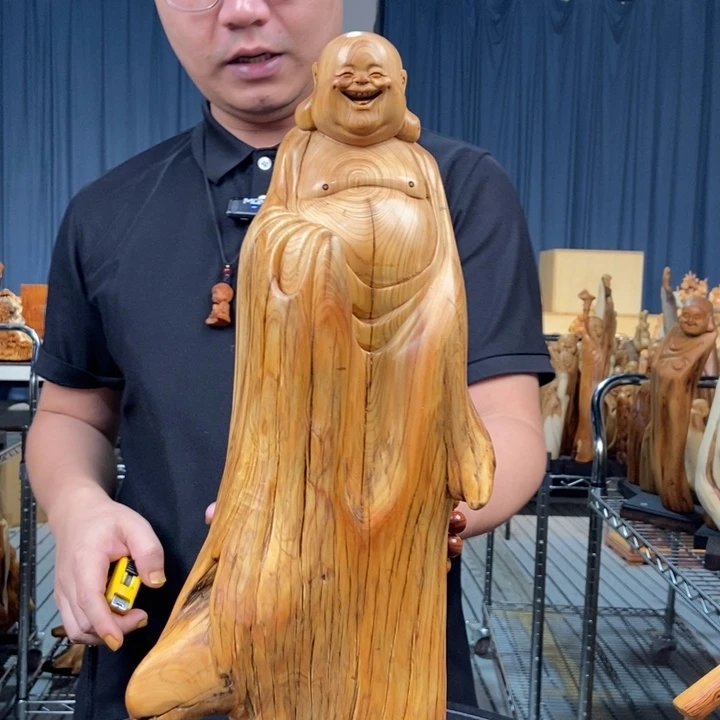 柏木（崖柏）随型摆件