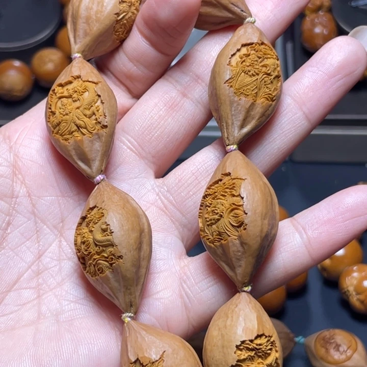 手串/手链橄榄核手工钟馗