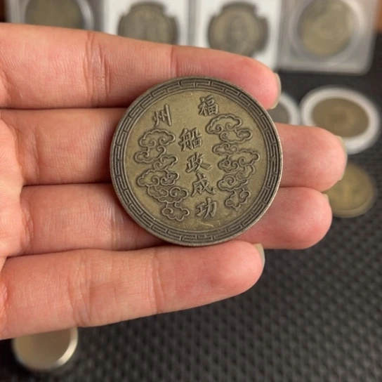 大头龙洋船洋工艺品