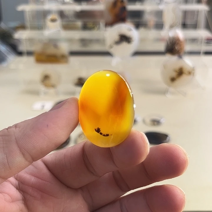 未镶嵌玛瑙/玉髓珠宝奇石