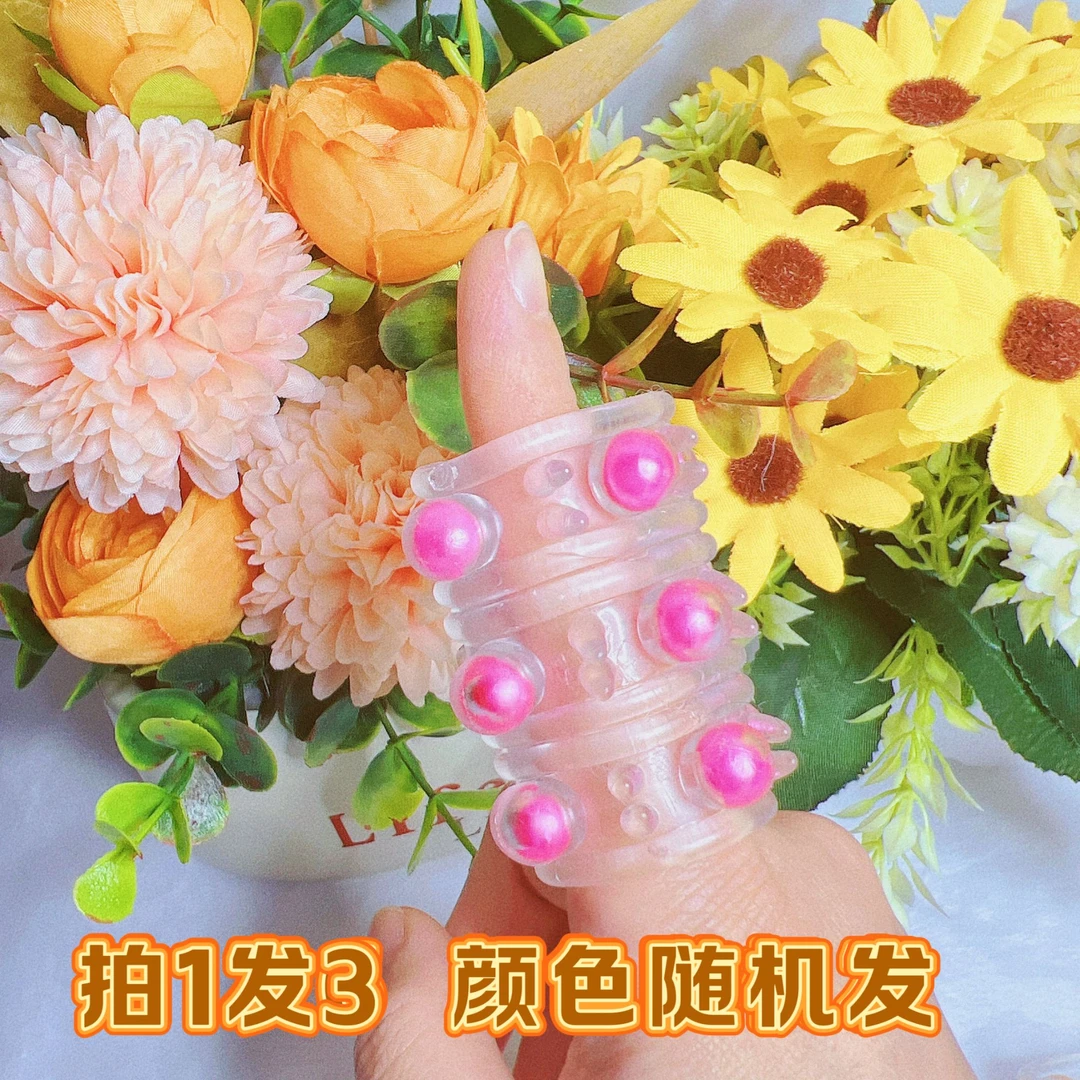（拍一发三）时尚精品爆款小众白色发圈串珠精品发圈发饰精品发圈